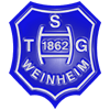 Wappen von TSG 62/09 Weinheim