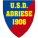 Wappen: Usd Adriese 1906