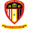 Wappen von Hayes & Yeading United