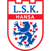 Wappen von Lüneburger SK Hansa