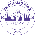 Wappen: FK Dinamo Riga