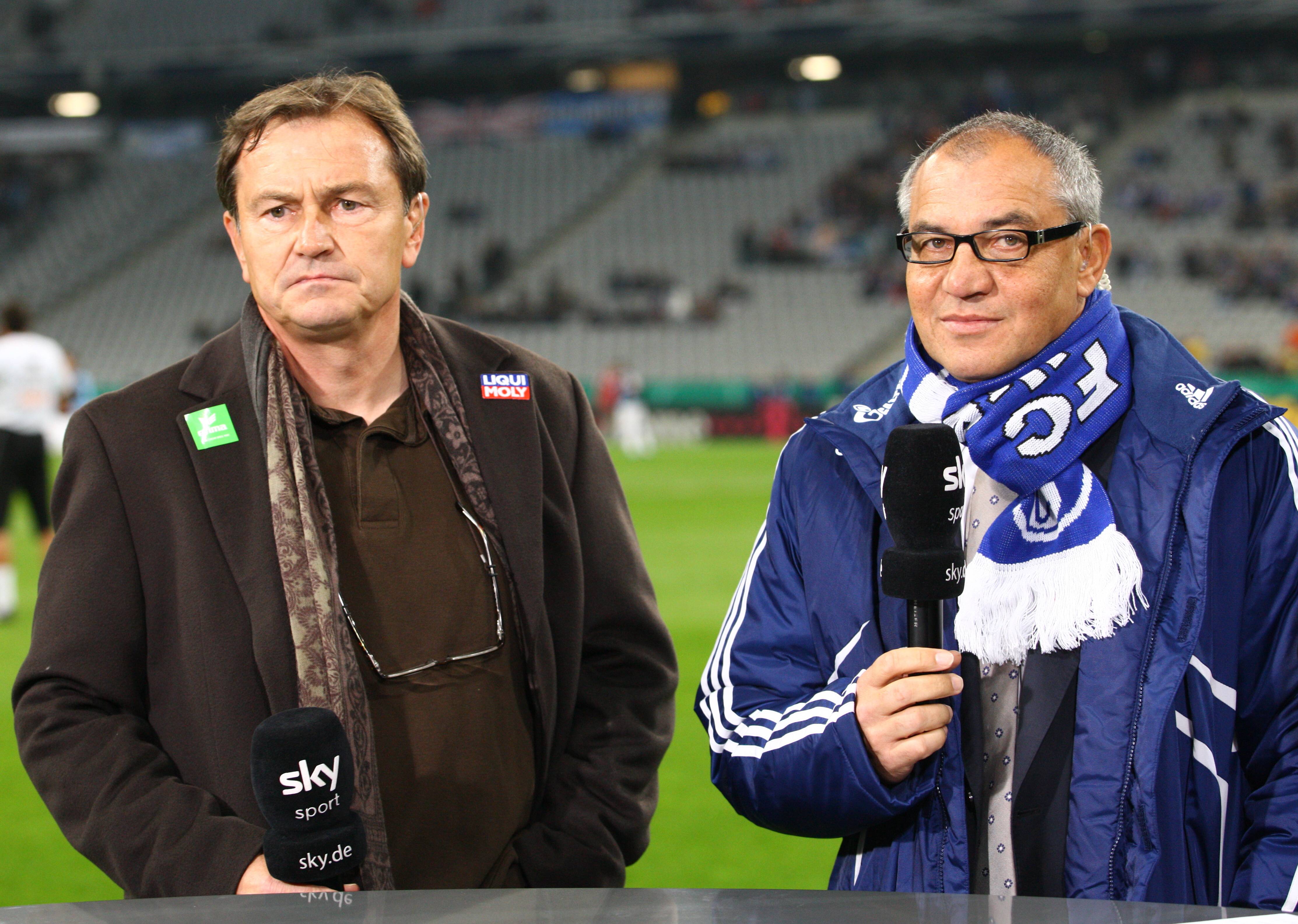 Felix Magath auf die Frage, ob er seiner Mannschaft jetzt frei gebe