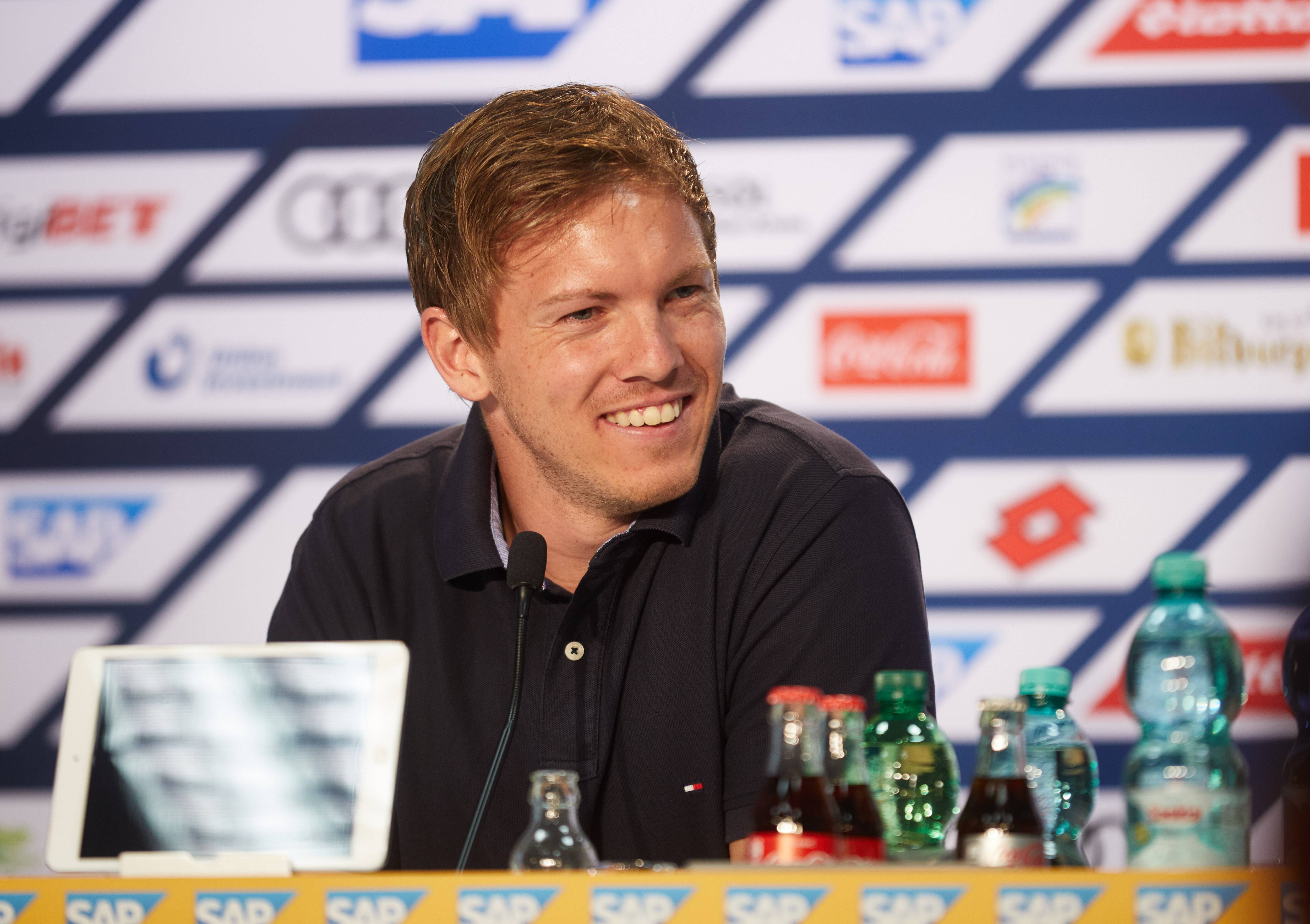 Julian Nagelsmann, Trainer von RB Leipzig, zur Gangart des 1. FC Köln bei der 1:2-Niederlage von RBL. 