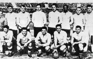 Der Weltmeister von 1930: Uruguay