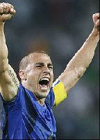 So sehen Sieger aus: Fabio Cannavaro