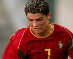 Verwandelte den entscheidenden Elfmeter: Cristiano Ronaldo