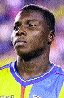 Brachte Ecuador verdient in Front: Carlos Tenorio