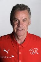 Sein Team gab ein 2:0 noch aus der Hand: Ottmar Hitzfeld