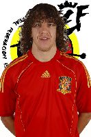 Sein strammer Kopfball entschied: Carles Puyol
