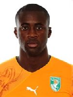 Nach seinem Führungstreffer durfte die Elfenbeinküste noch hoffen: Yaya Touré