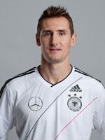 Traf zum 68. Mal für das DFB-Team: Miroslav Klose