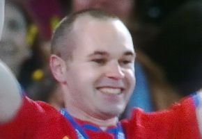 Schoss das Siegtor kurz vor Schluss: Andrés Iniesta