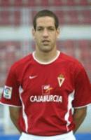 Traf beim 2:0 gegen RCD Mallorca zum 1:0: Real Murcias Mittelfeldspieler José Luis Acciari