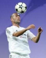 Siegtreffer in letzter Minute: Zinedine Zidane