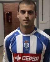 Spielt mit Aufsteiger Recreativo Huelva eine respektable Saison: Mittelfeldakteur Juanma