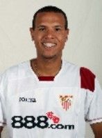 Mit 16 Treffern derzeit bester Goalgetter: Luis Fabiano, vom FC Sevilla