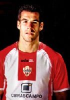 Almerias Nummer 9 machte das erste Erstligator für den Klub nach 27 Jahren: Alvaro Negredo
