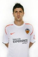 Kein Durchhänger nach der EM: Valencias Goalgetter David Villa