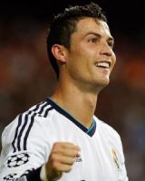 Ließ sich von einem Cut nicht irritieren: Cristiano Ronaldo