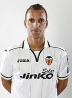 Trotz seiner Klassetreffer kam Valencia nur zu einem Remis: Roberto Soldado
