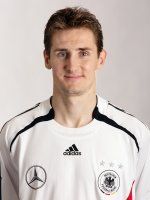 Belohnte die Überlegenheit der DFB-Elf durch seine beiden Treffer: Miroslav Klose