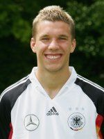 Keine Frage, wessen Profil an dieser Stelle auftauchen musste: Drei-Tore-Mann Lukas Podolski