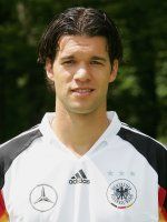 Eine starke Leistung des deutschen Kapitäns: Michael Ballack