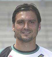 Sein Treffer leitete die Salzburger Niederlage ein: Sanel Kuljic (SV Ried)