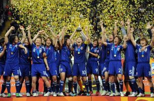 Erstmals feierte Japan den Gewinn der Frauen-Fußball-Weltmeisterschaft (Foto: Imago)