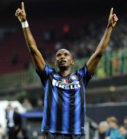 An allen vier Toren beteiligt: Eto´o (Foto: Imago)