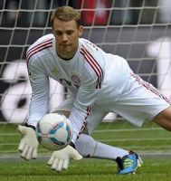 Der Matchwinner im Elfmeterschießen: Manuel Neuer