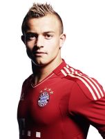 Starke Leistung: Xherdan Shaqiri
