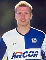 Die "Zecke" schoss das 1:0: Andreas Neuendorf