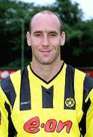 Vermutlich nur eine kurze Karriere als BVB-Keeper: Jan Koller