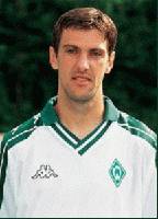 Sicher in der Defensive und gelegentlich torgefährlich, wie beim 2:0 gegen Bayern: Werders Mladen Krstajic