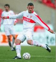 Mit drei Toren als Abwehrspieler der auffälligste Akteur: Marcelo José Bordon