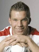 Bereits verdammt frech für einen 18-Jährigen: Lukas Podolski