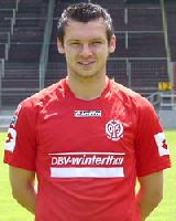 Hielt den Fuss im richtigen Moment hin:Benjamin Auer