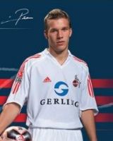 Hatte mit den Kölnern Grund zum Jubeln: Lukas Podolski