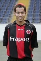 Schoss drei Tore, sicherte der Eintracht drei Punkte: Naohiro Takahara