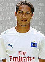 An den beiden ersten HSV-Toren entscheidend beteiligt: Paolo Guerrero