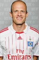 Mit dem HSV wieder unter den ersten Dreien: David Jarolim