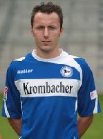 Sein erstes Bundesligator war für Bielefeld drei Punkte wert: Zlatko Janjic