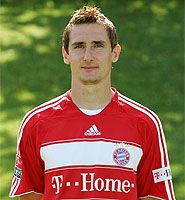 Traf endlich mal wieder im Bayern-Dress aus dem Spiel heraus: Miroslav Klose
