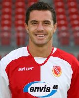 Sorgte für die beiden einzigen Aufreger in der ersten Hälfte: 
<br>Dimitar Rangelov