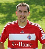 Allmählich wieder der Alte:
<br>Franck Ribery