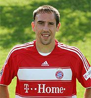 Seine gute Leistung allein reichte nicht: Franck Ribery
