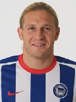 Natürlich er: Andrej Voronin hielt Hertha mit seinem achten Rückrundentor an der Spitze