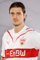Die beiden Länderspiele für Serbien unter der Woche hinderten ihn nicht, zweimal vom Punkt zu treffen: Zdravko Kuzmanovic