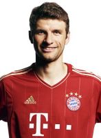 An allen vier Treffern beteiligt: Thomas Müller